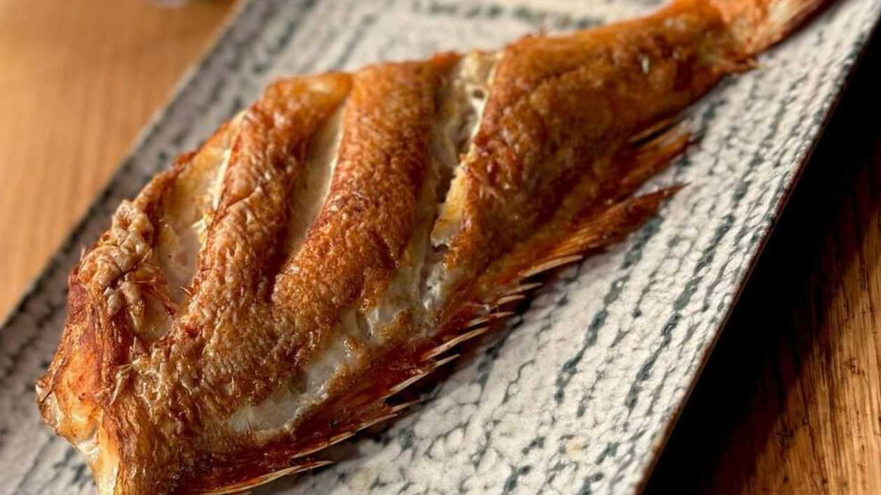 Redfish la grătar