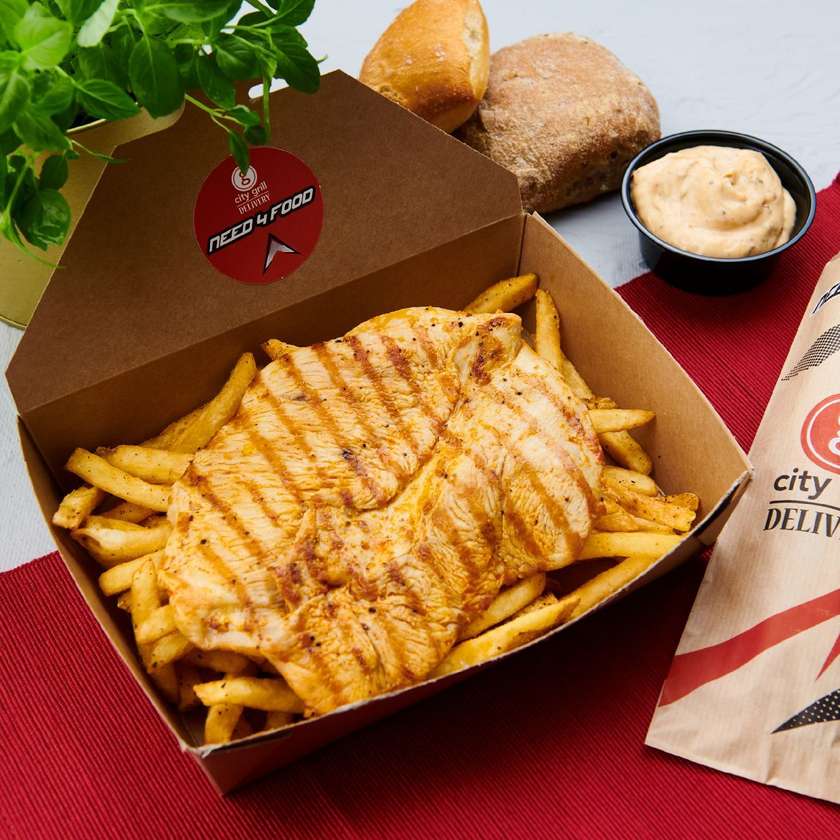 Piept de curcan la grătar "Estoril"