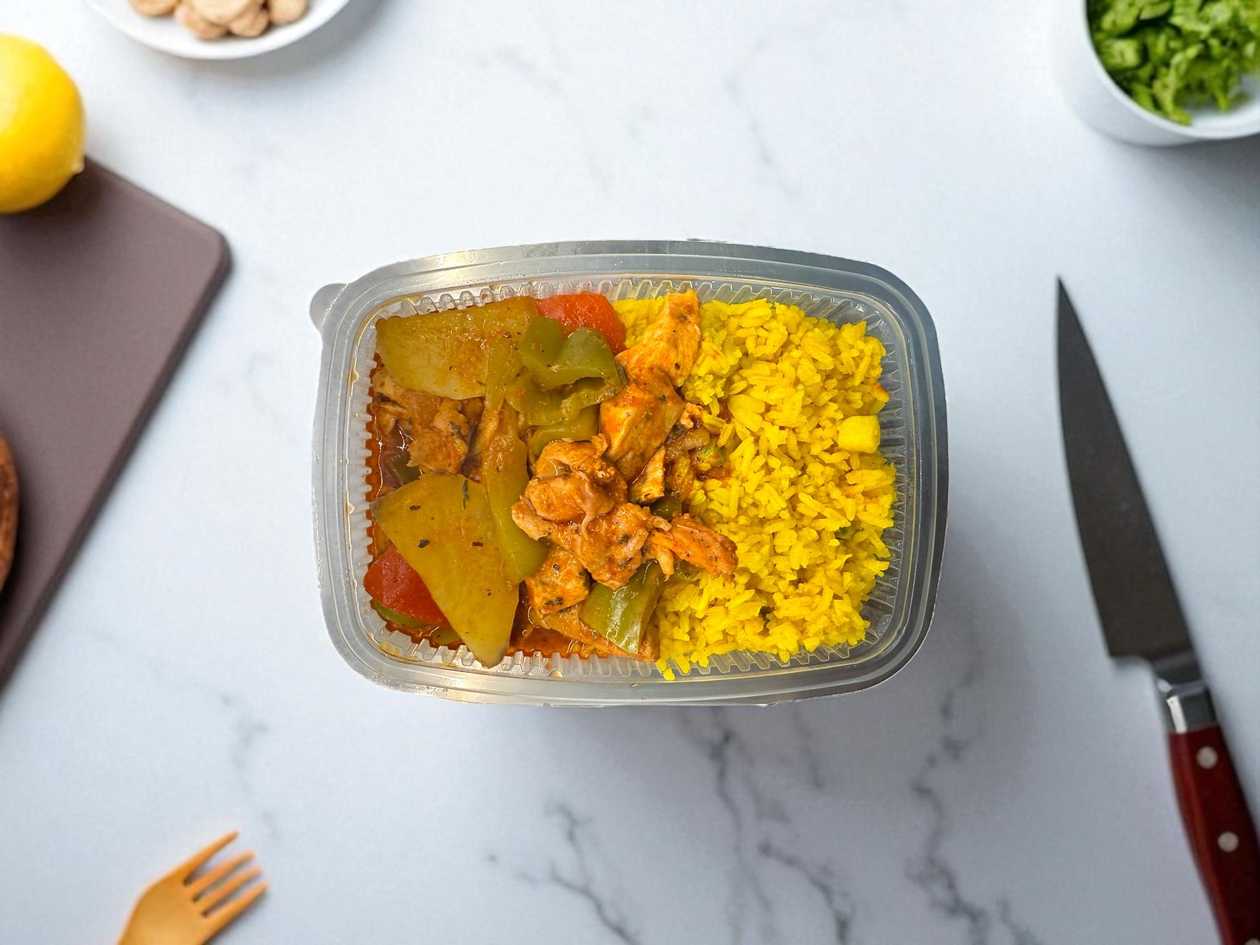 Stew & Rice Bowl