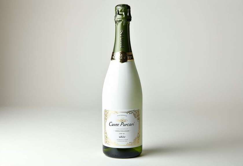 Spumant cuvee Purcari alb 750 ml