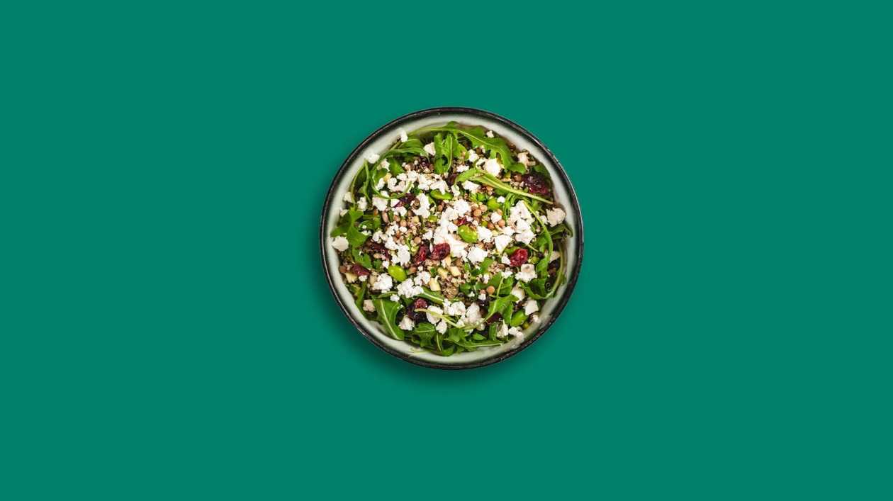 Power Lentil Quinoa Salad