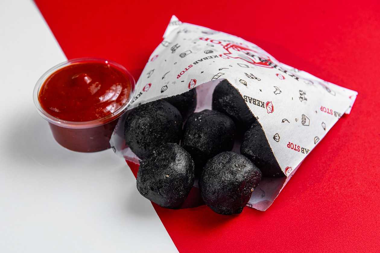 Musta juustunagitsad (8 tk)