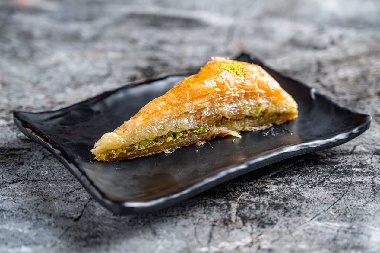Carrot Sliced Baklava