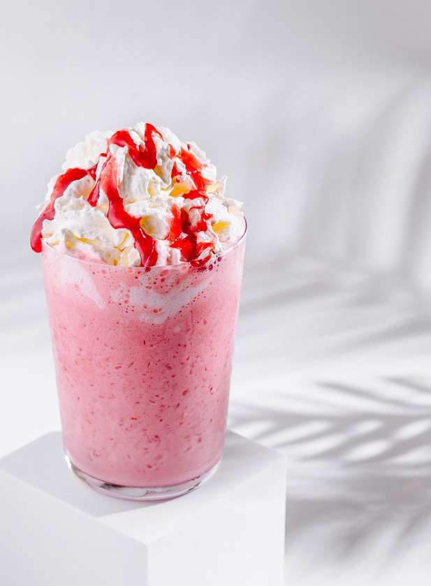 Strawberry Milkshake