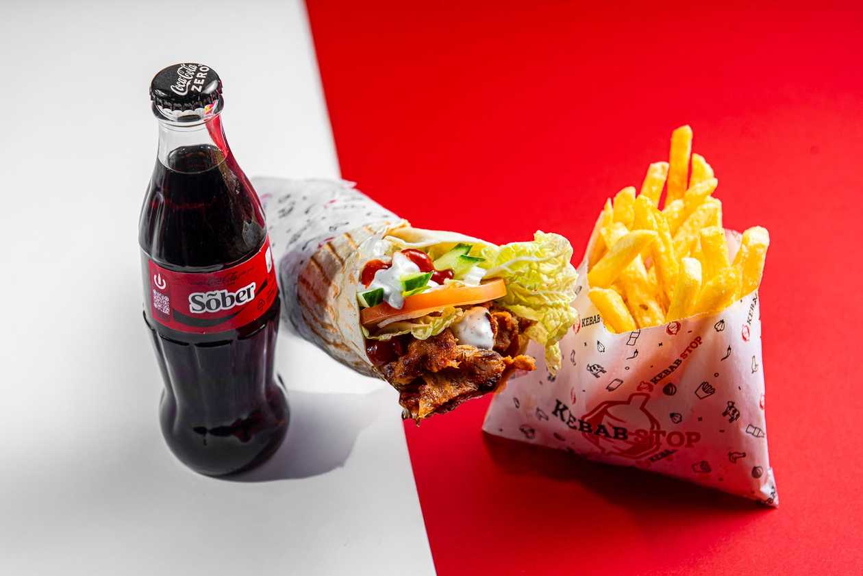 Dürüm Kebab (keskmine eine)