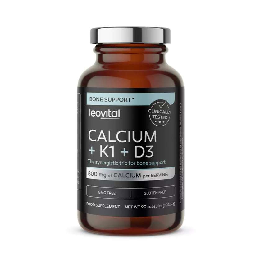 Calcium + K1 + D3 90capsules
