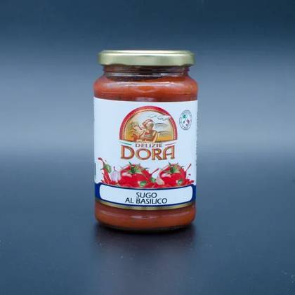 Tomato and Basil Sauce