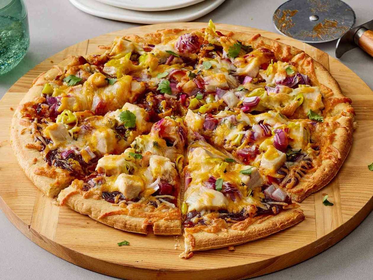 Chicken & Beef Pizza