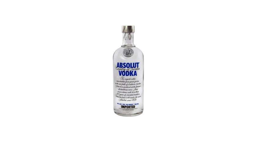 Absolut® Vodka 500ml