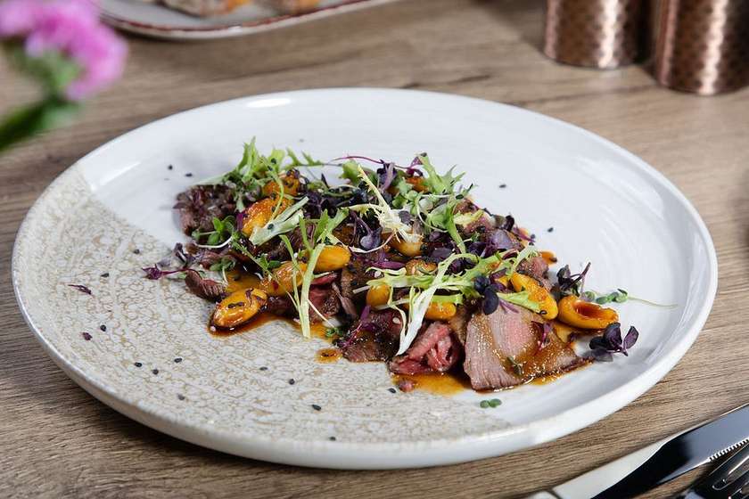 HOVÄDZIE TATAKI