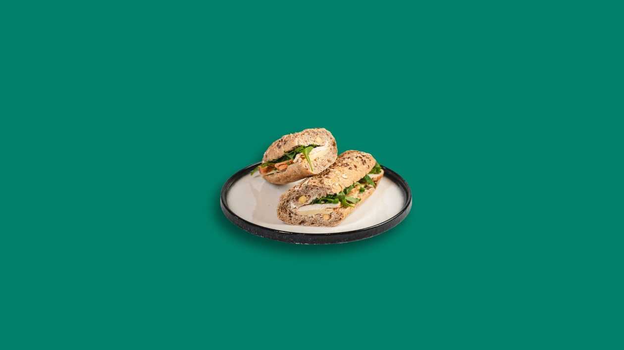 Chicken & Cheese baguette