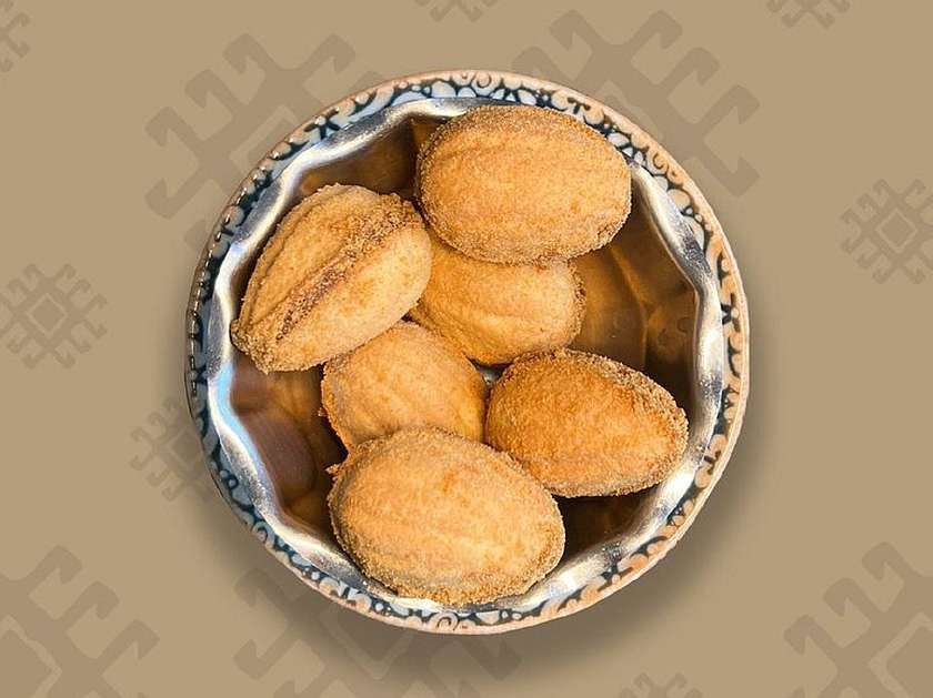 Горішки зі згущеним молоком