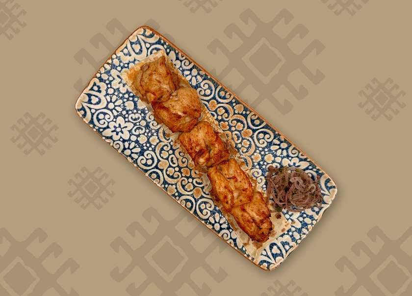 Шашлик з курячого стегна