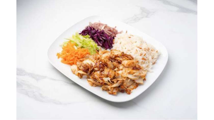 Chicken Kebab Plate L - 200g