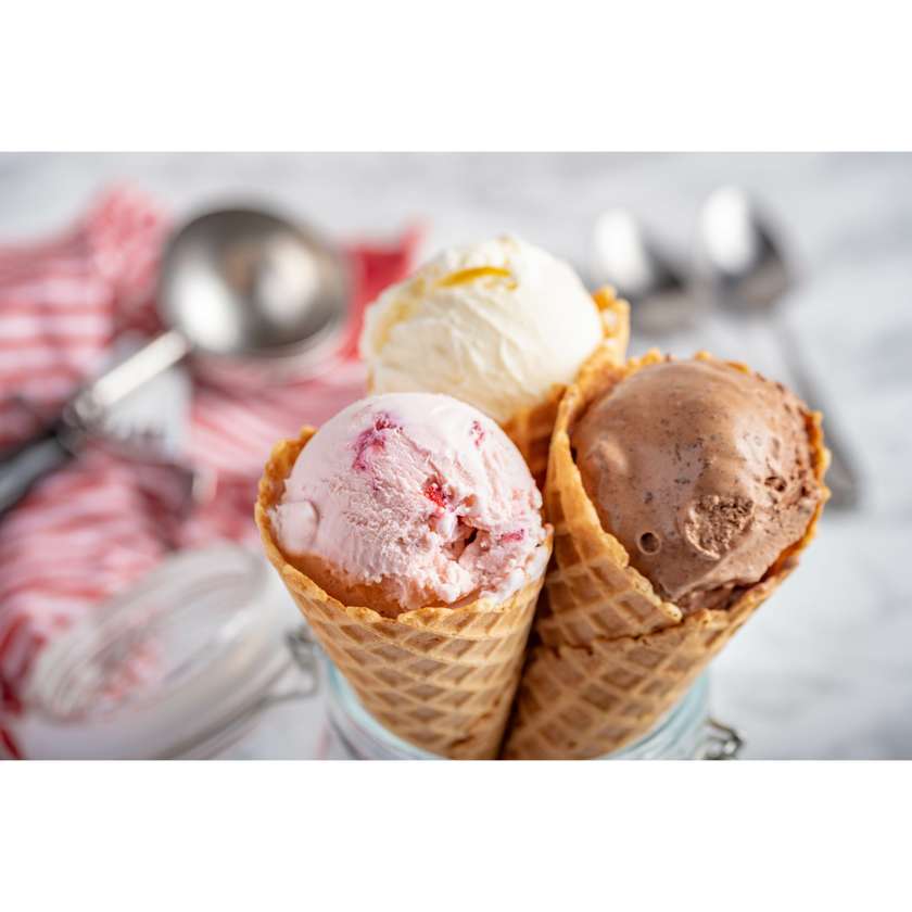 Ice Cream (3 Scoops)