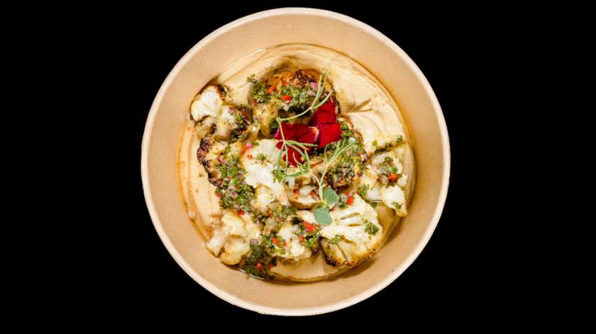 ROASTED CAULIFLOWER
