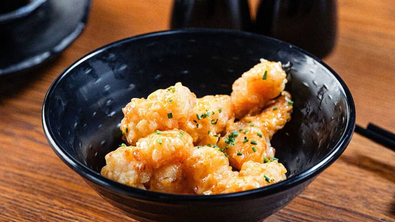 Crispy Popcorn Shrimp