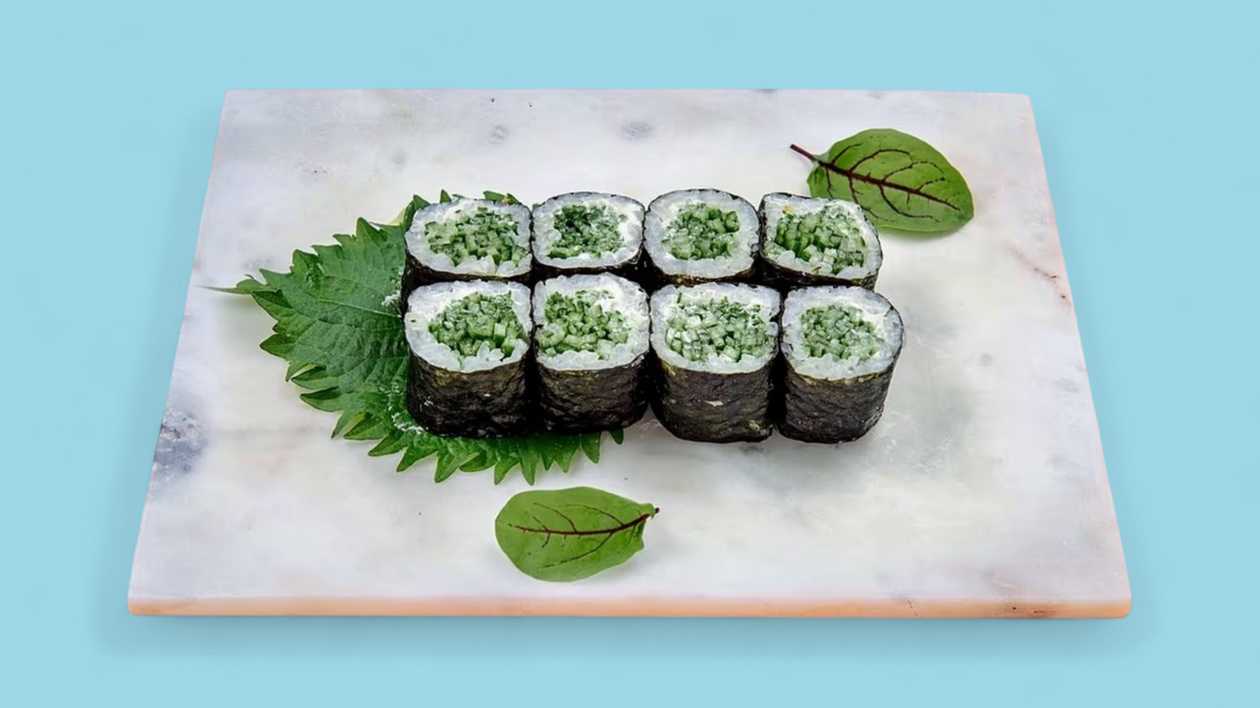 Maki ogórek / serek 8 szt.