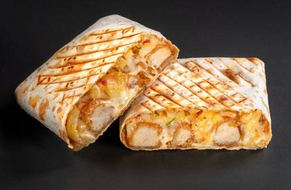 Taco Francês com Frango