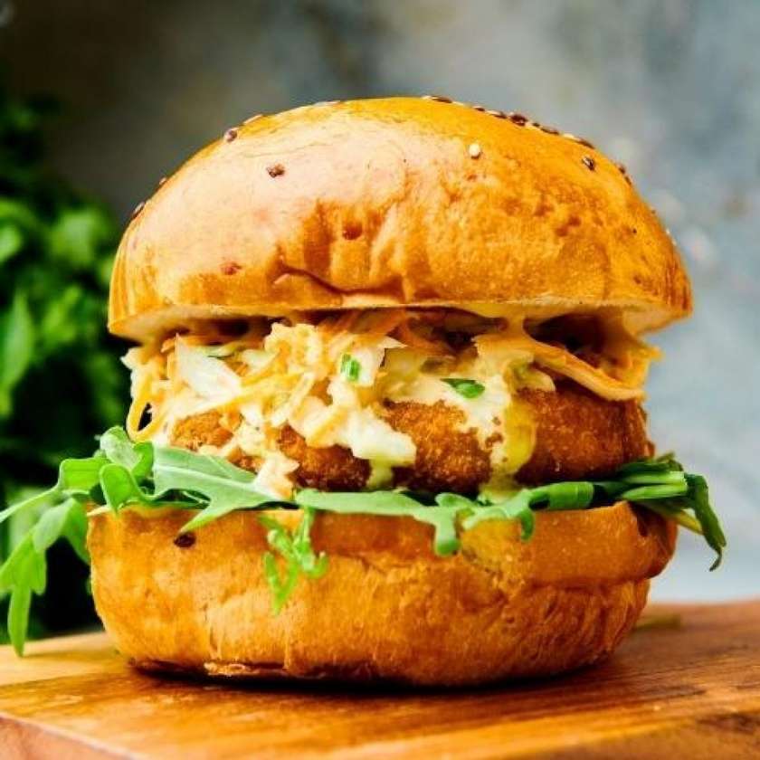 Burger Vegetarian ,,Shakedown’’