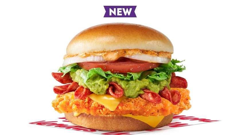 Takis Chicken Burger