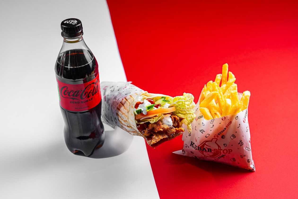 Dürüm Kebab (suur eine)