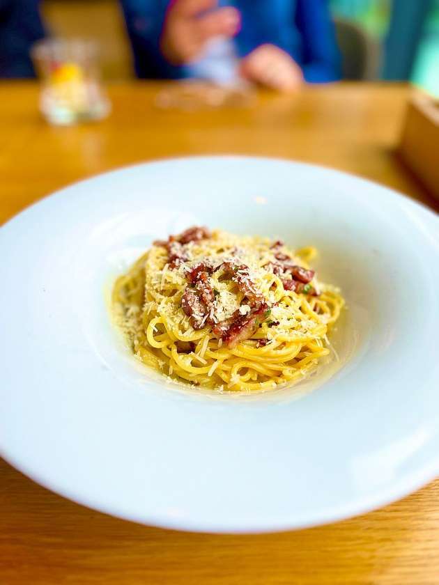 Spaghetti alla Carbonara