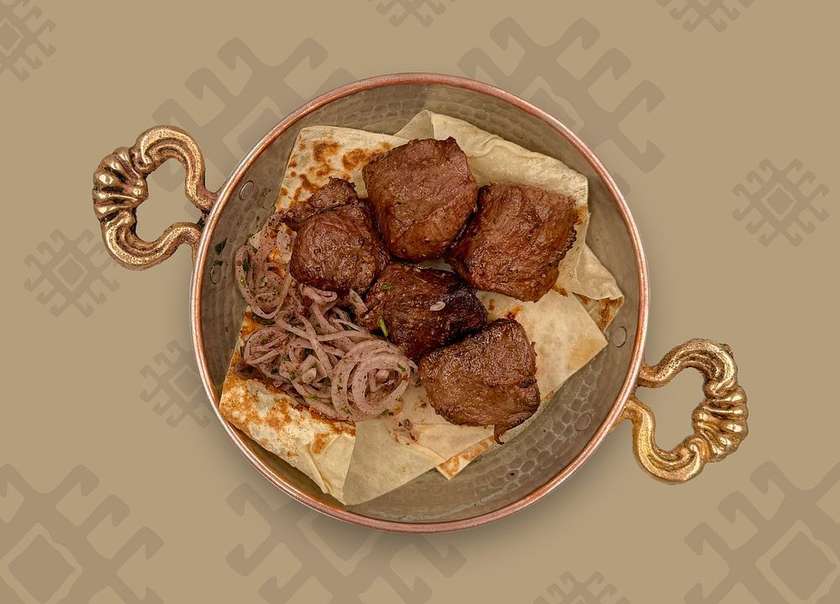 Шашлик з яловичини