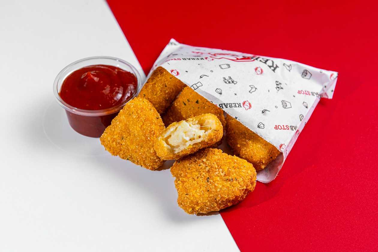 Mac & Cheese juustunagitsad (8 tk)