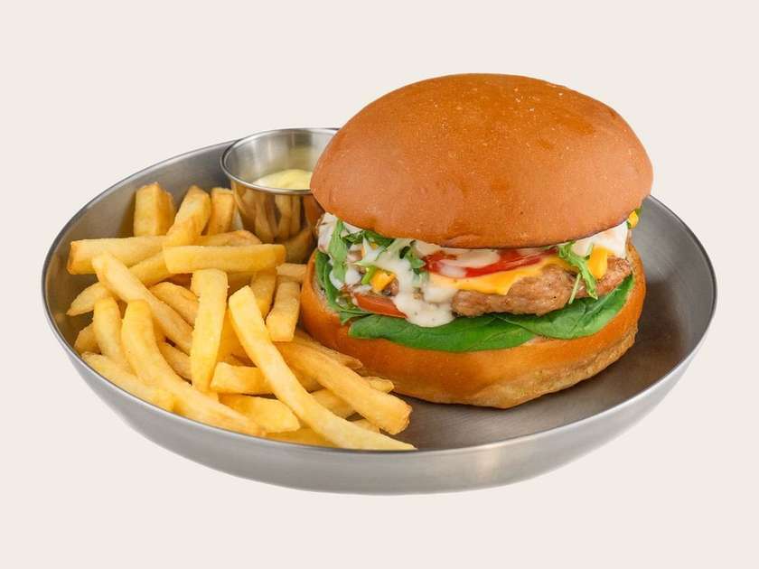 Chicken burger