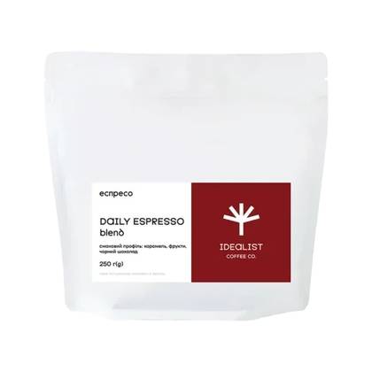 Кава в зернах Daily Espresso blend 250