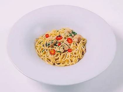 Bezlepkové Spaghetti Aglio Olio e Peperoncino