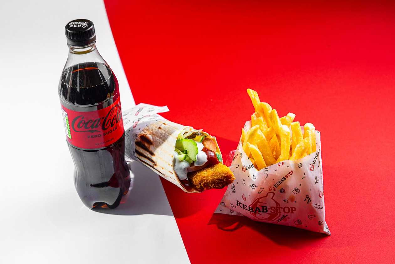 Veggie Dürüm (suur eine)