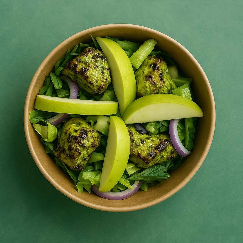 Hariali Chicken Salad