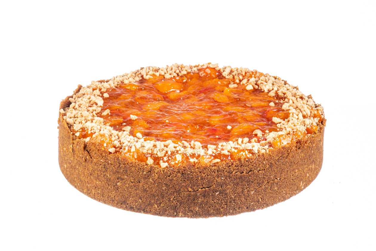 Apricot Cheesecake