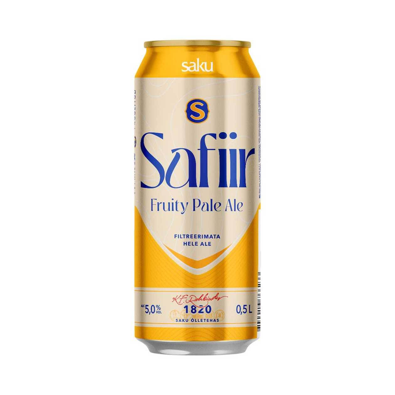 Saku, Õlu Safiir, 500 ml