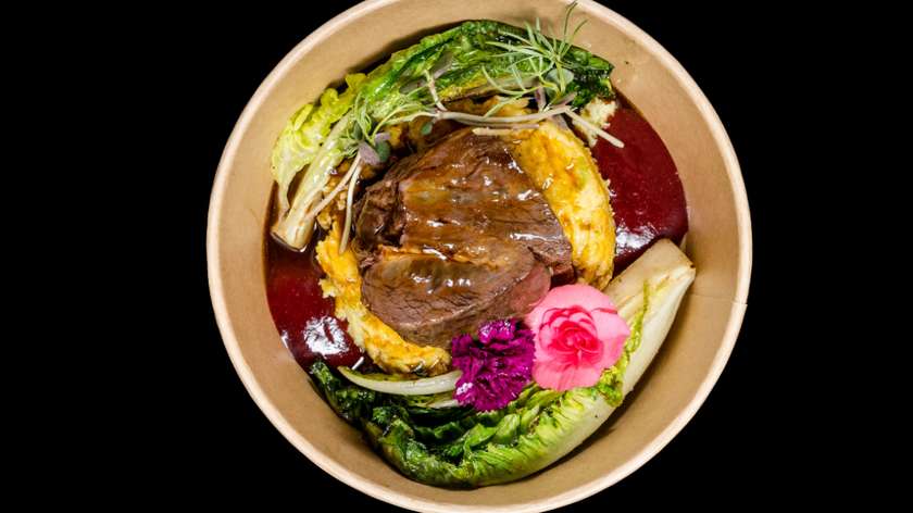 SLOW-BRAISED BEEF CHEEK