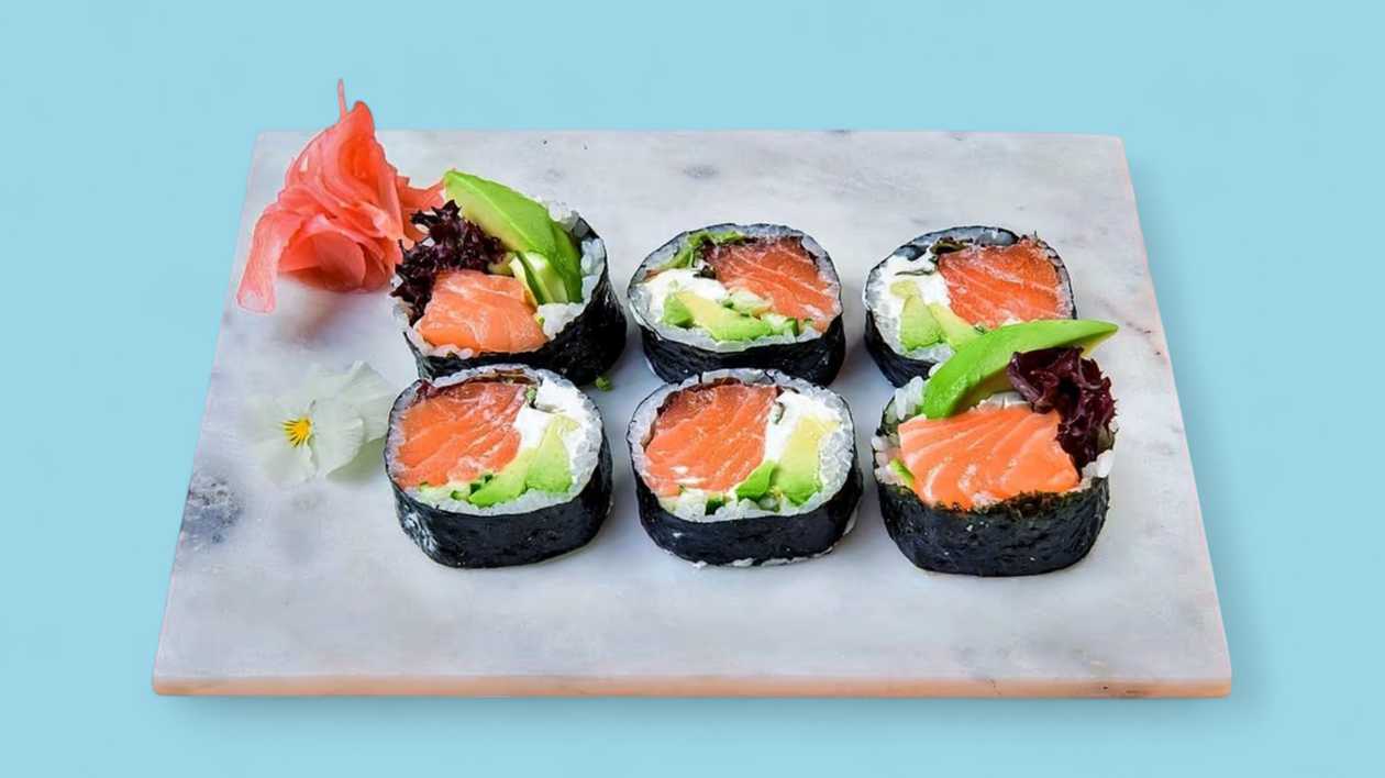 Philadelphia maki łosoś 6 szt.
