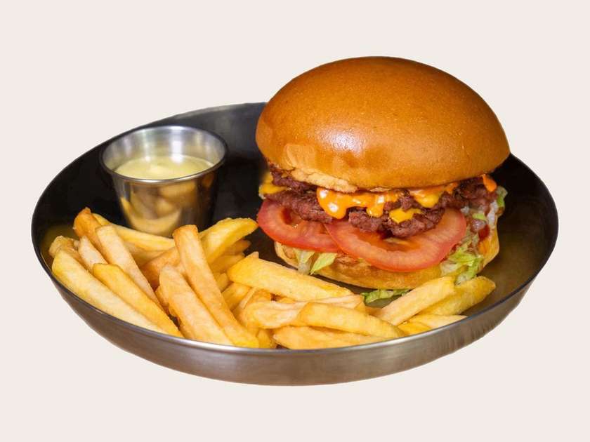 Eat Me burger