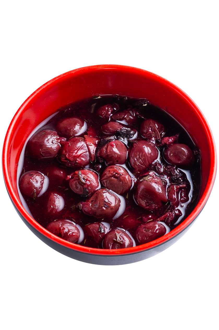 Albalı əzməsi
