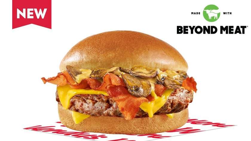 Portabella Melt with Beyond Meat
