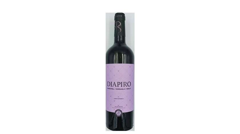 Diapiro Monastrell-Tempranillo-Merlot czerwone/wytrawne 0,75L