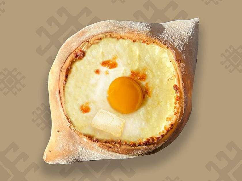 Хачапурі по-аджарськи