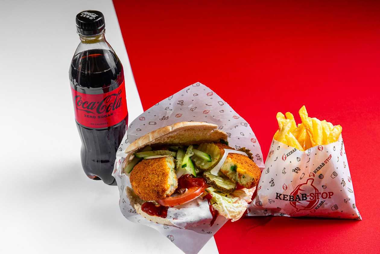 Veggie Pita (suur eine)