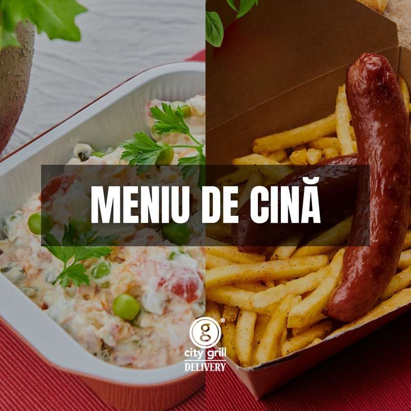 Meniu de Cină
