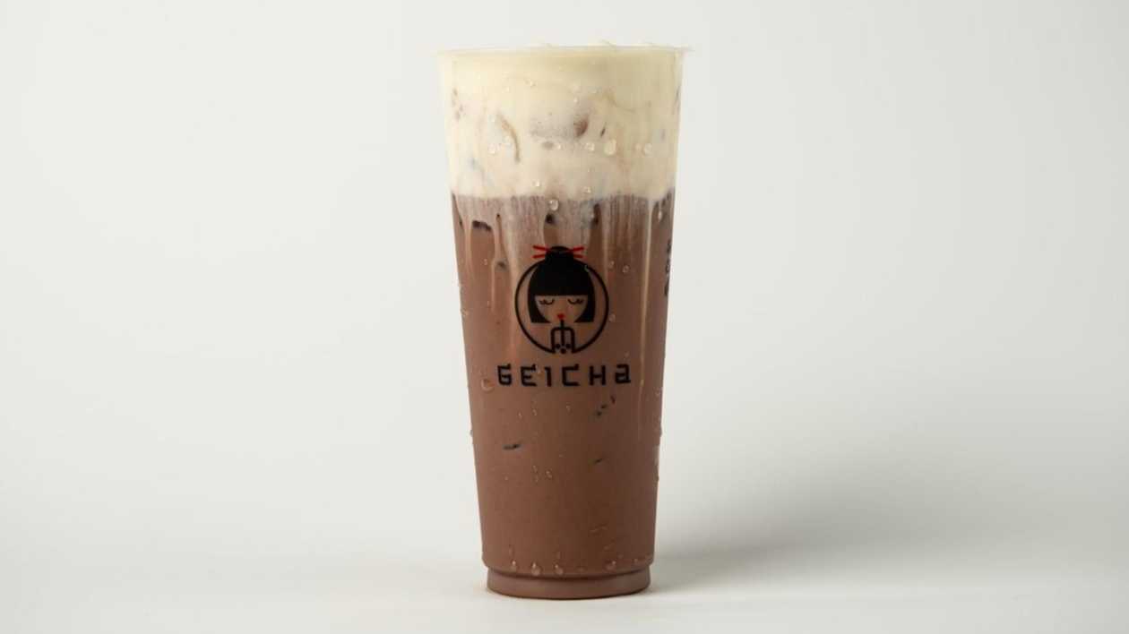 Čokoládový mousse