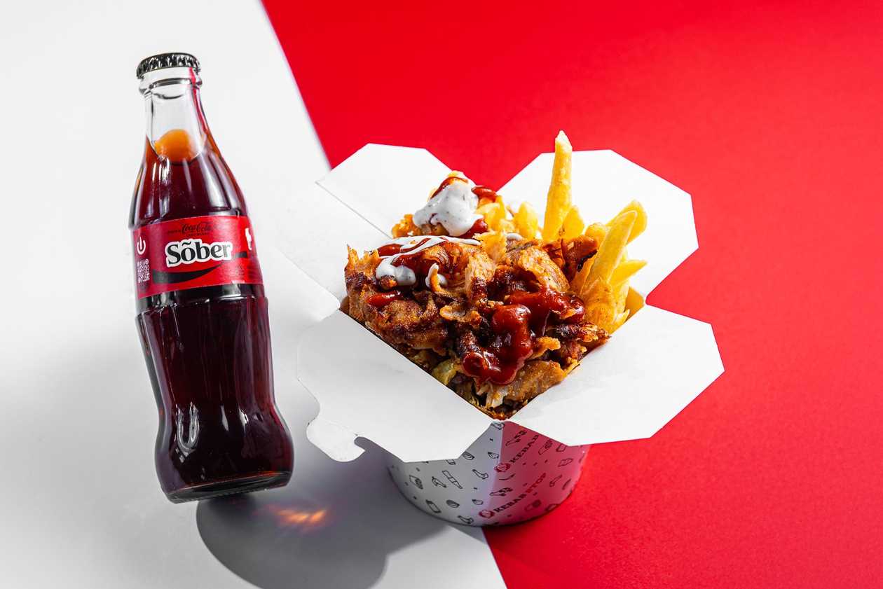 Kebab Box (Keskmine eine)