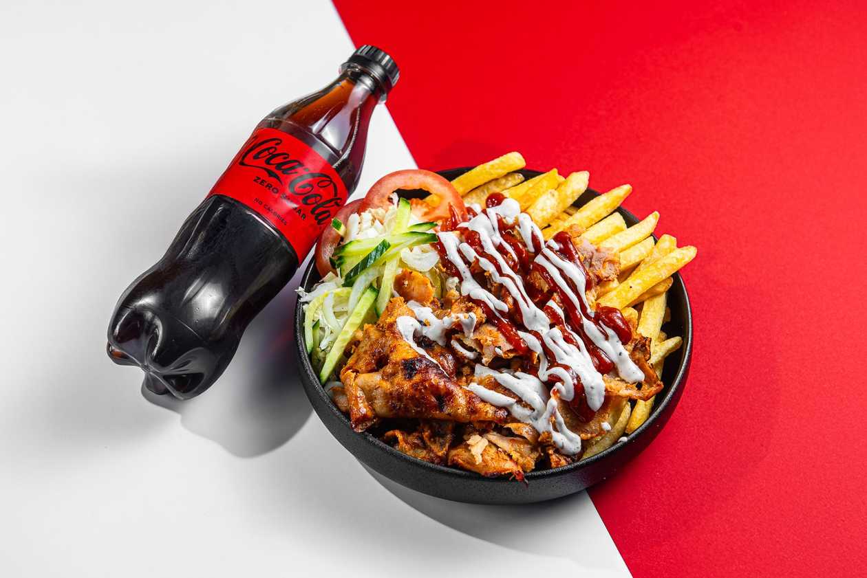 Kebab Plate (Suur eine)