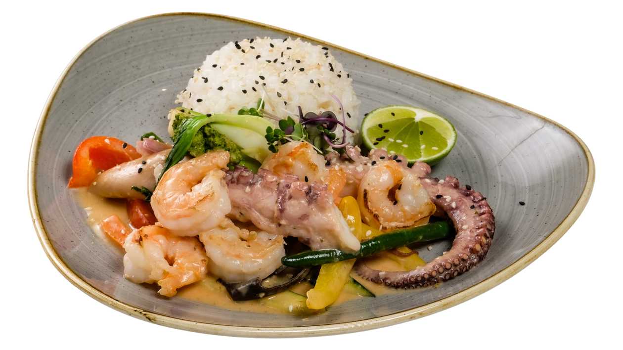 Miso Ocean Wok