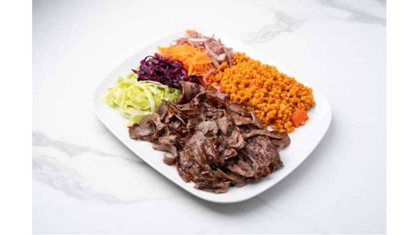 Kebab Plate with Mixed Meat L - 200g
